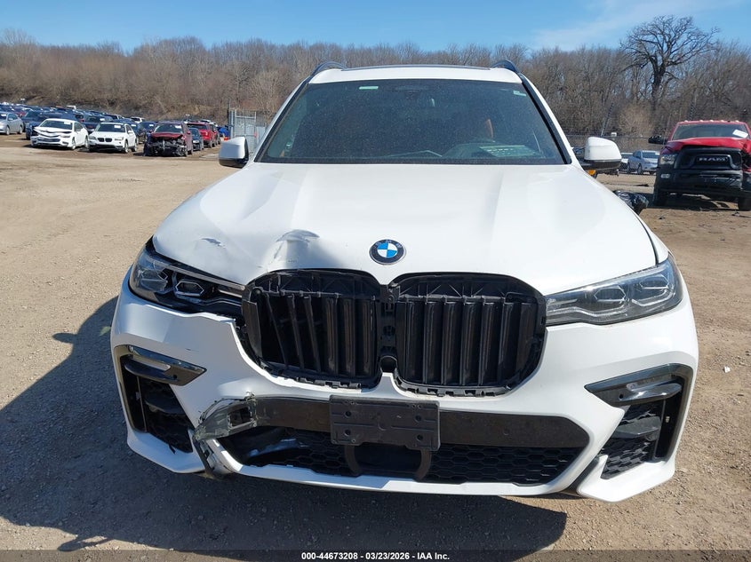 2019 BMW X7 xDrive50I VIN: 5UXCX4C54KLS37579 Lot: 44673208