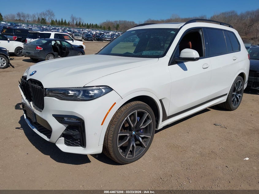 Vin: 5uxcx4c54kls37579, lot: 45170318, bmw x7 xdrive50i 20192