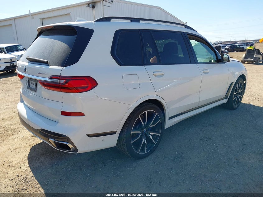 Vin: 5uxcx4c54kls37579, lot: 45170318, bmw x7 xdrive50i 20194