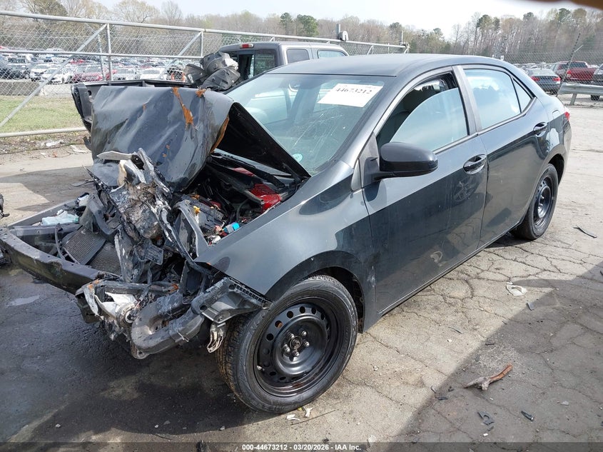 2014 Toyota Corolla Le