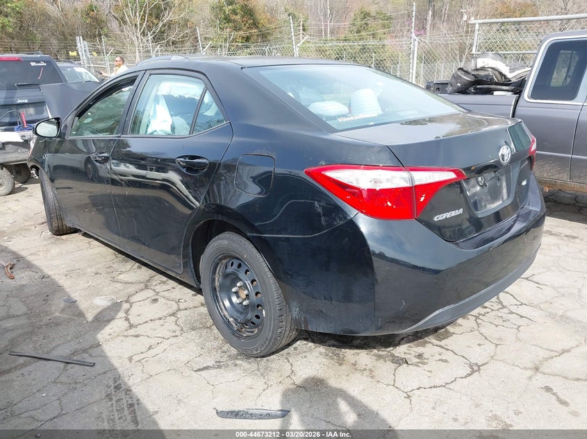 2014 Toyota Corolla Le