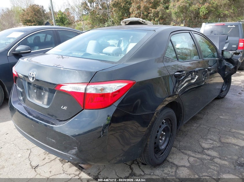 2014 Toyota Corolla Le