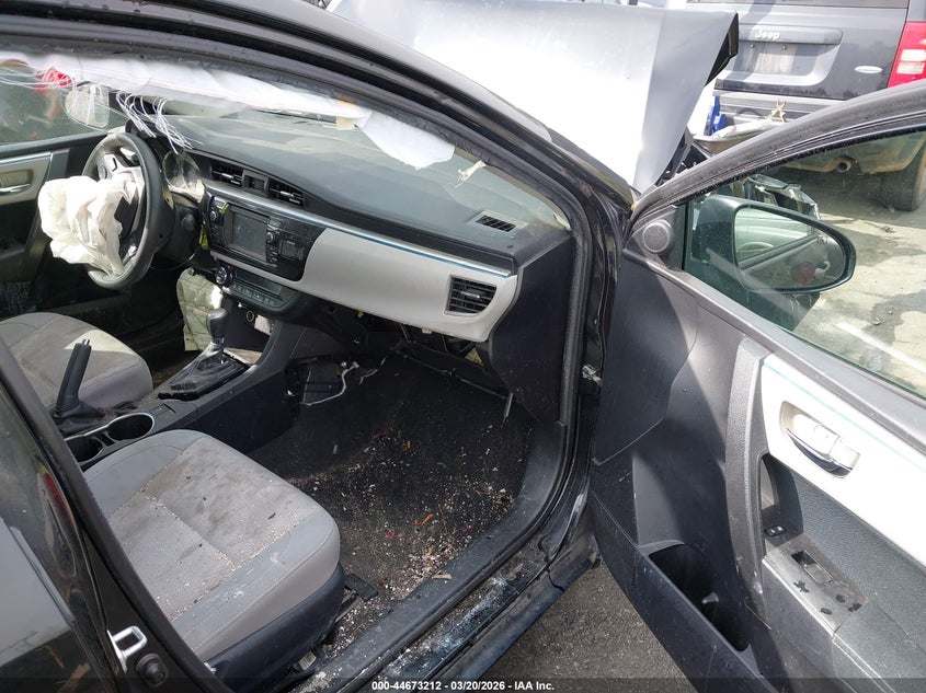 2014 Toyota Corolla Le