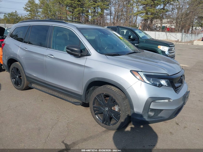 2021 Honda Pilot Awd Special Edition