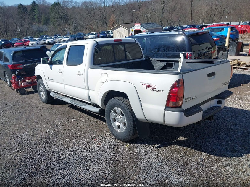 2007 Toyota Tacoma Prerunner V6