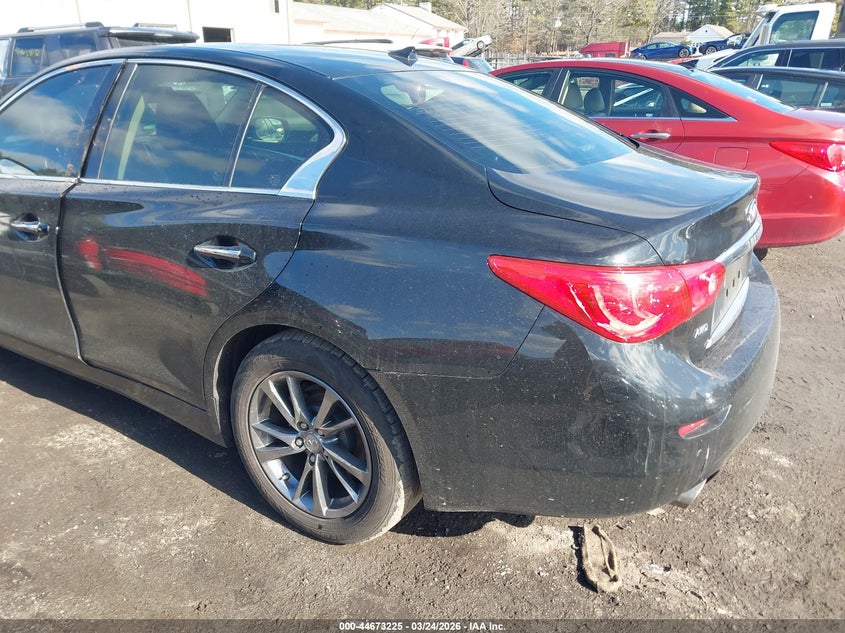 2017 Infiniti Q50 3.0T Signature Edition