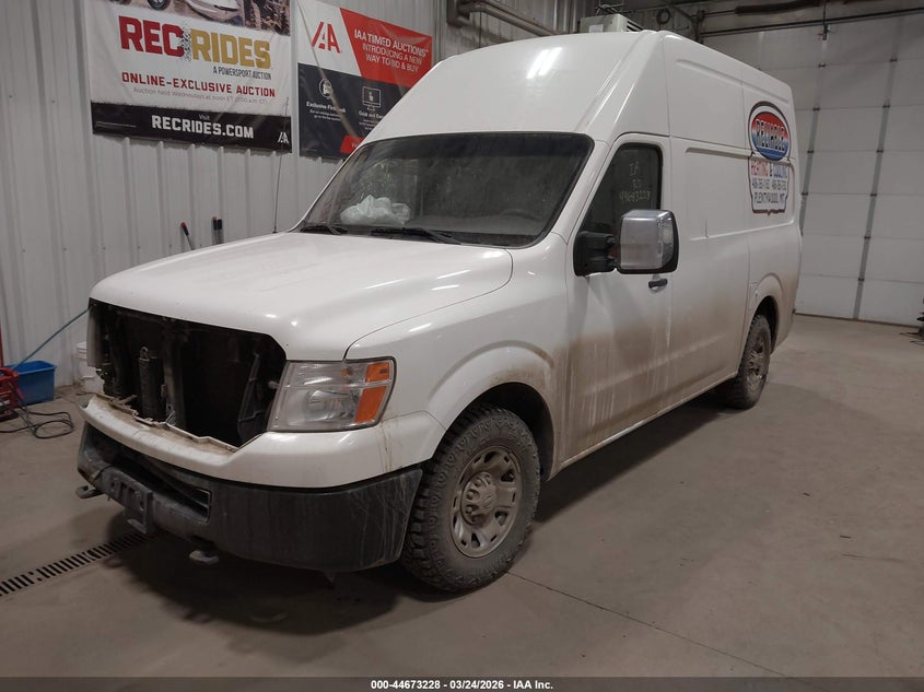 Vin: 1n6af0ly2fn803356, lot: 45170338, nissan nv cargo nv2500 hd s v8/sl v8/sv v8 20152