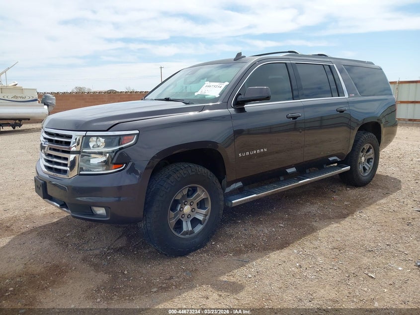 2015 Chevrolet Suburban 1500 Lt
