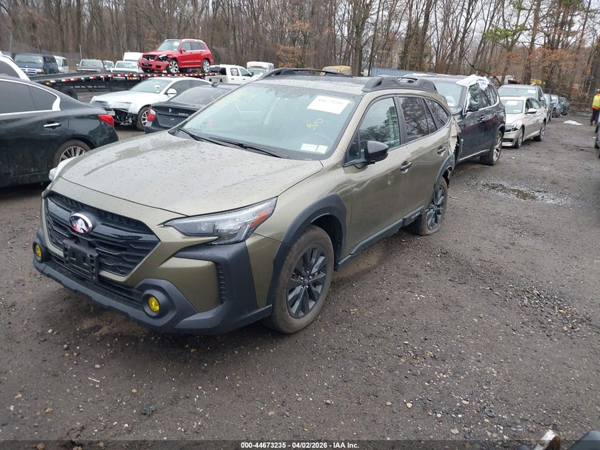 Vin: 4s4btalcxr3200791, lot: 45170345, subaru outback onyx edition 20242