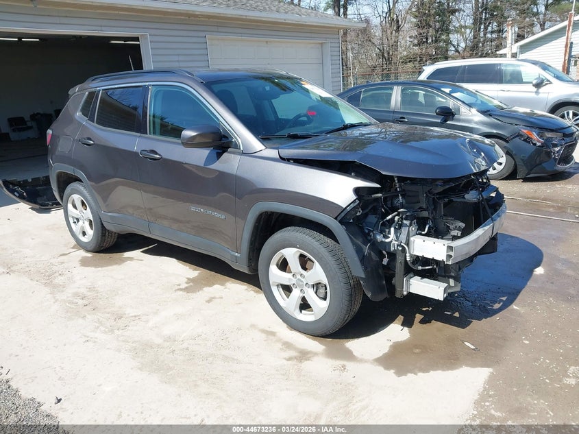 2018 Jeep Compass Latitude 4X4