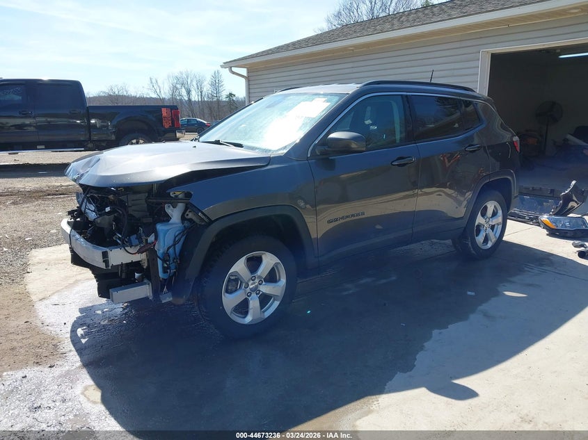 2018 Jeep Compass Latitude 4X4