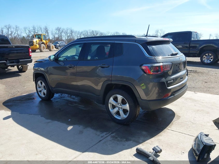 2018 Jeep Compass Latitude 4X4