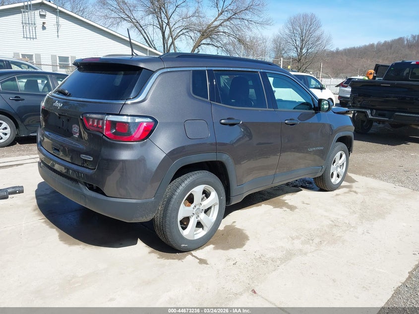 2018 Jeep Compass Latitude 4X4
