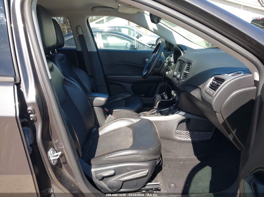 2018 Jeep Compass Latitude 4X4