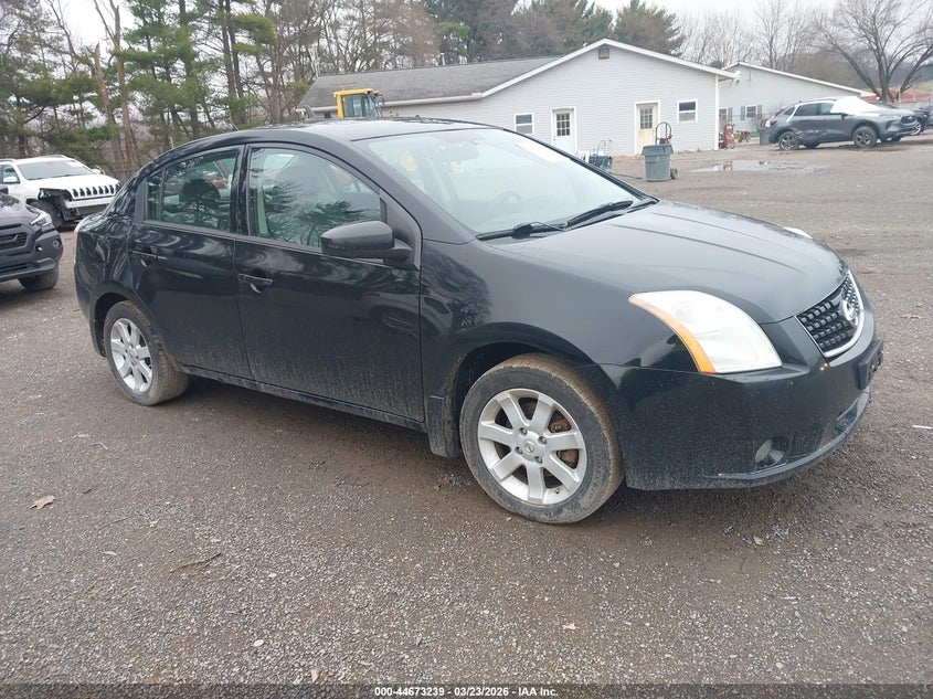 2009 Nissan Sentra 2.0S
