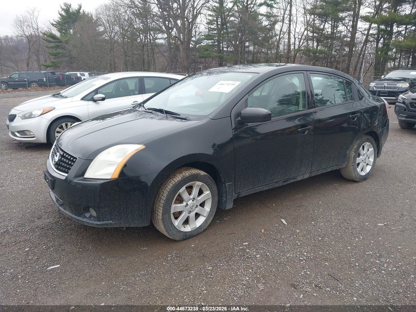 2009 Nissan Sentra 2.0S