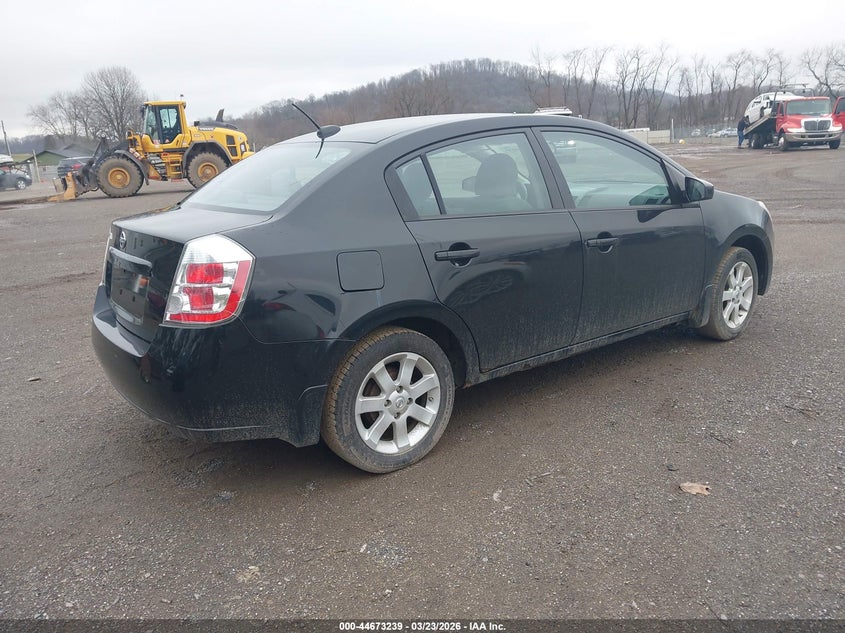 2009 Nissan Sentra 2.0S