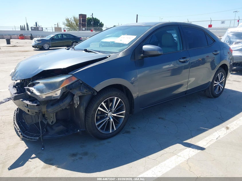 2015 Toyota Corolla Le Plus