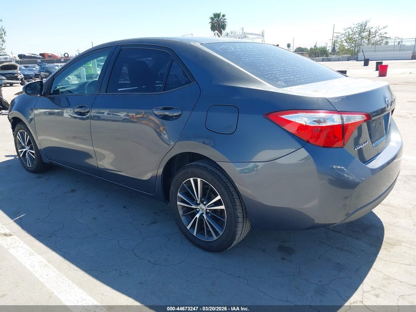 2015 Toyota Corolla Le Plus