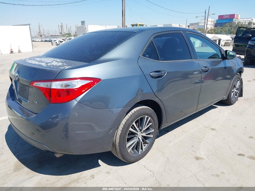 2015 Toyota Corolla Le Plus