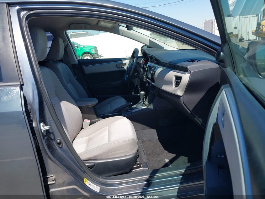 2015 Toyota Corolla Le Plus