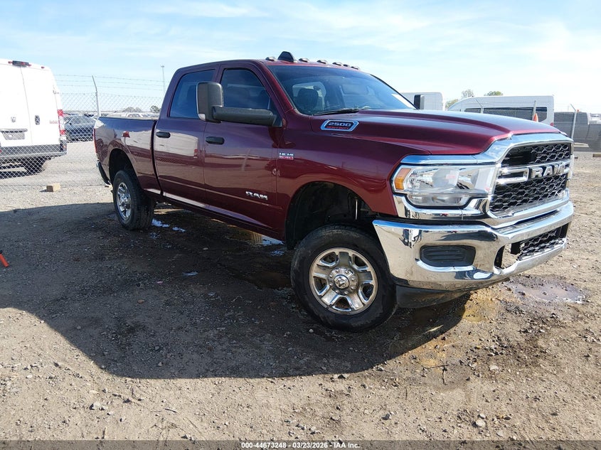 2021 Ram 2500 Tradesman 4X4 6'4 Box