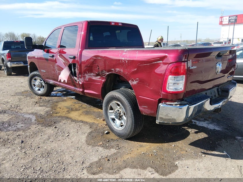 2021 Ram 2500 Tradesman 4X4 6'4 Box