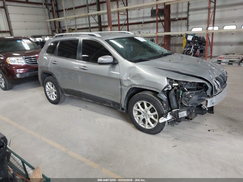 2016 Jeep Cherokee Latitude