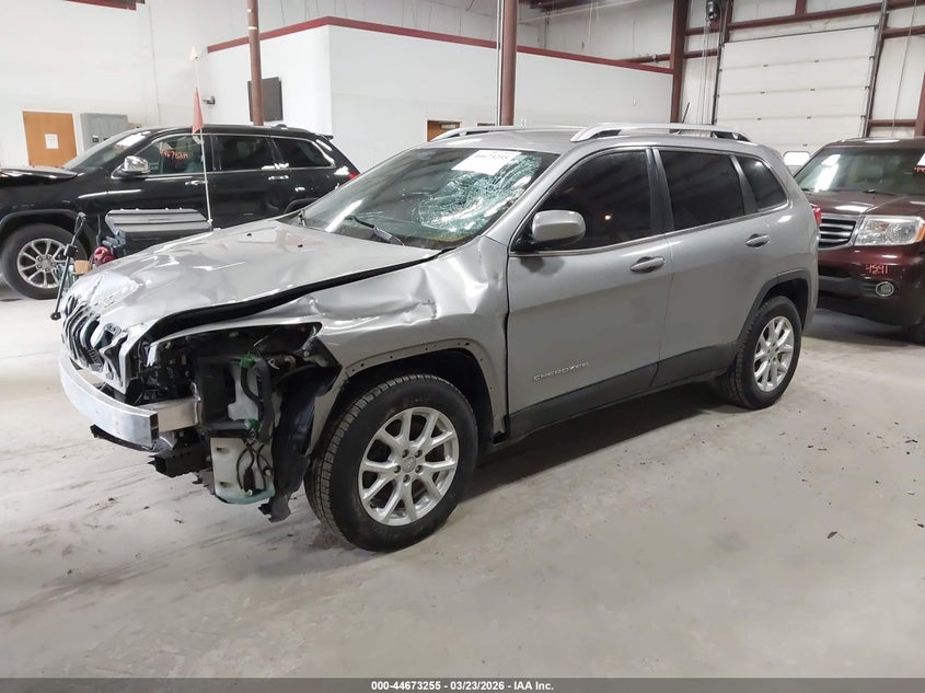 2016 Jeep Cherokee Latitude