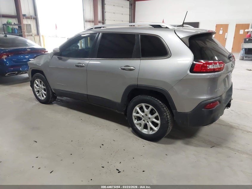 2016 Jeep Cherokee Latitude