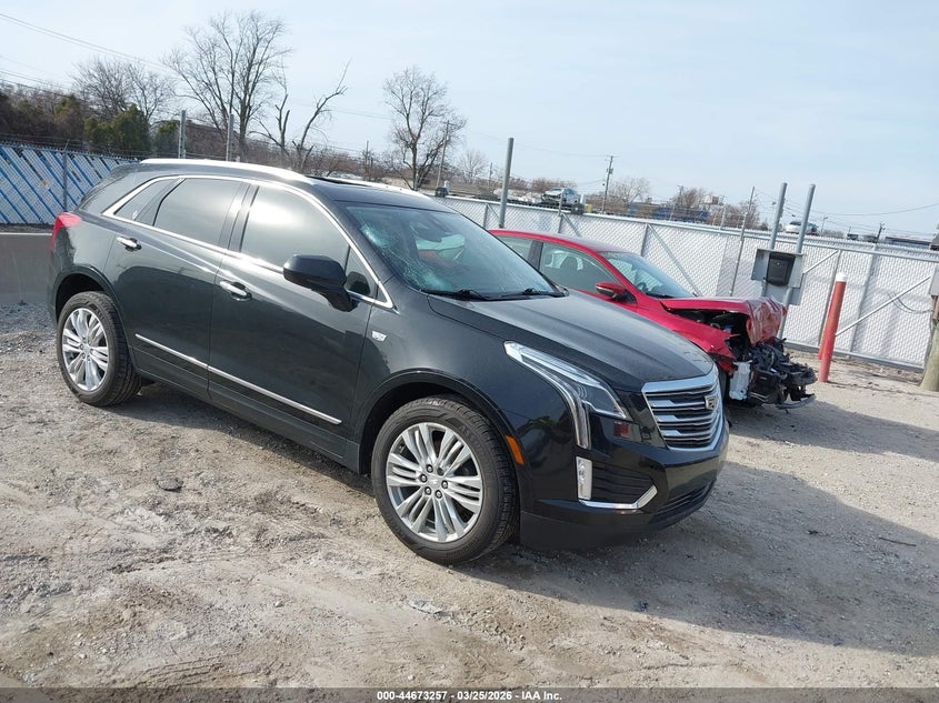 2019 Cadillac Xt5 Premium Luxury