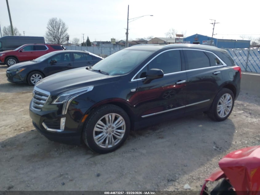 2019 Cadillac Xt5 Premium Luxury