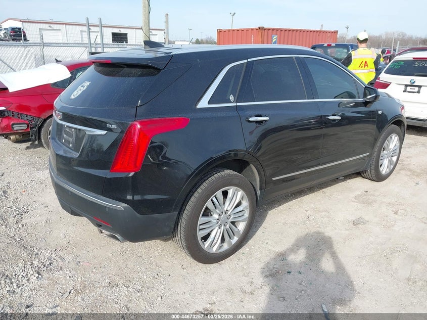 2019 Cadillac Xt5 Premium Luxury
