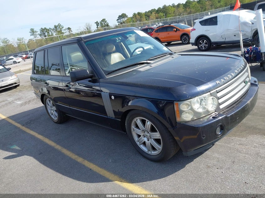 2006 Land Rover Range Rover Hse
