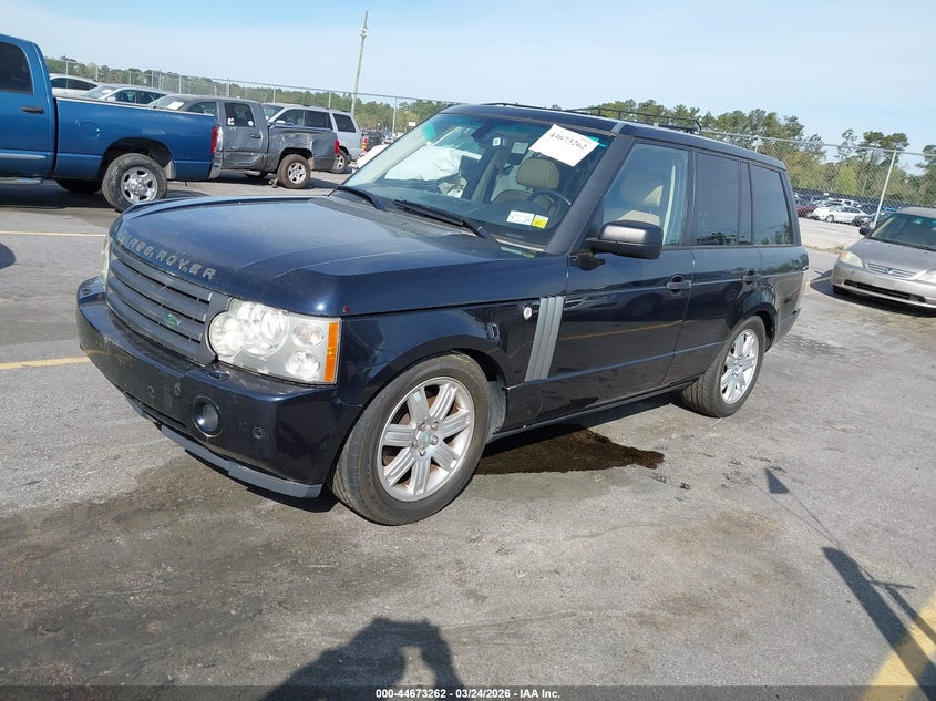 2006 Land Rover Range Rover Hse