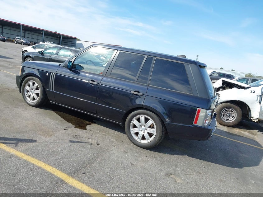 2006 Land Rover Range Rover Hse