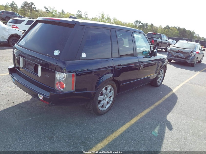2006 Land Rover Range Rover Hse