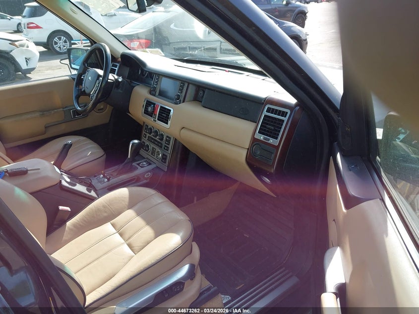 2006 Land Rover Range Rover Hse