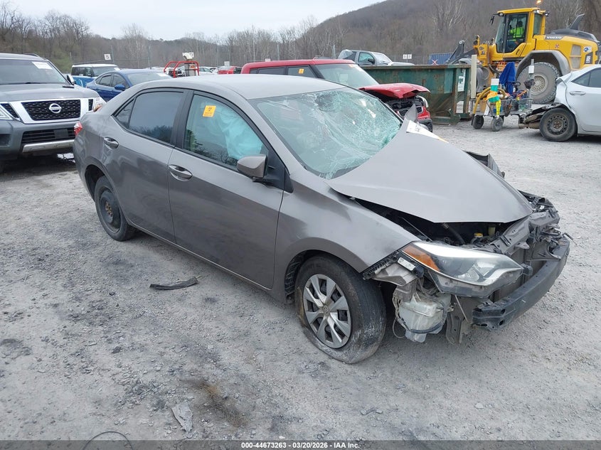 2014 Toyota Corolla Le Eco