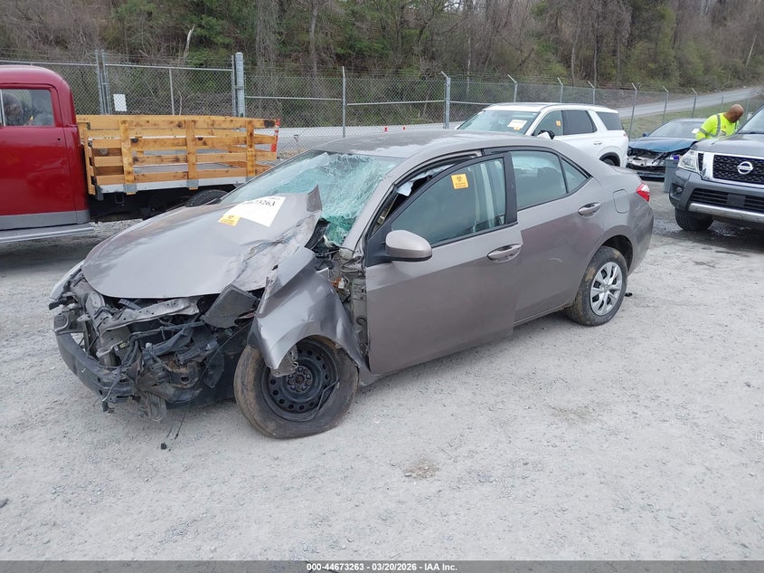 2014 Toyota Corolla Le Eco