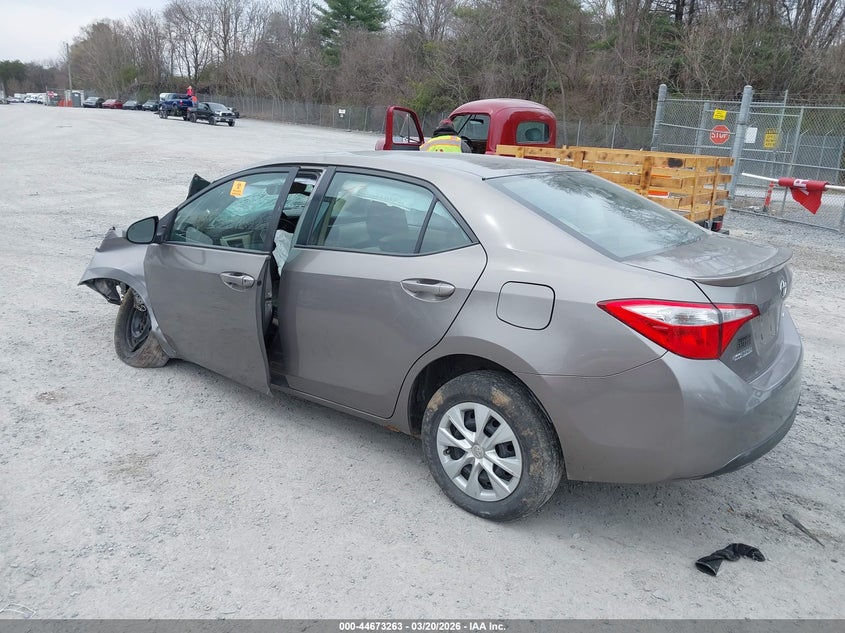 2014 Toyota Corolla Le Eco
