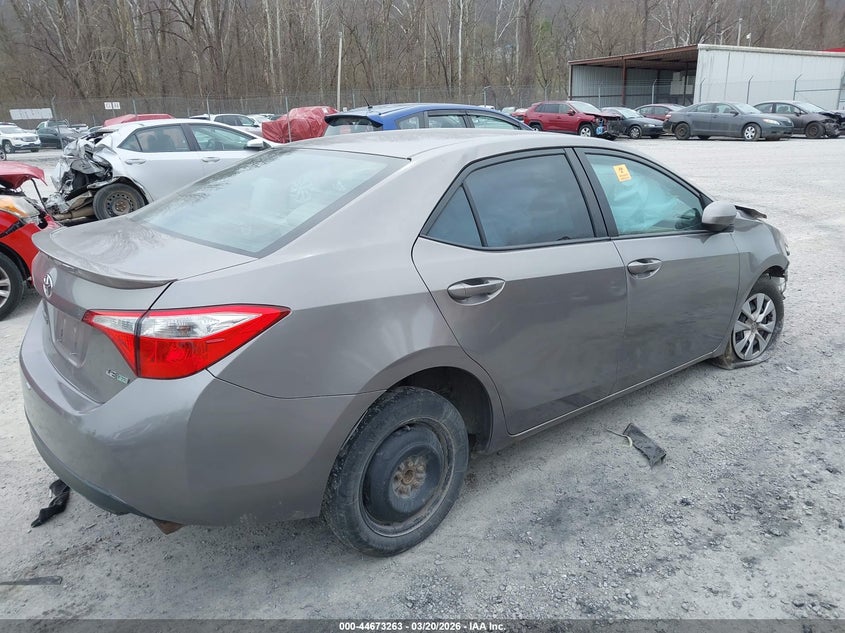 2014 Toyota Corolla Le Eco