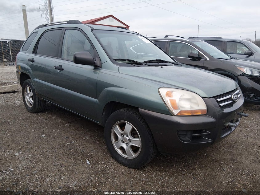 2006 Kia Sportage Lx