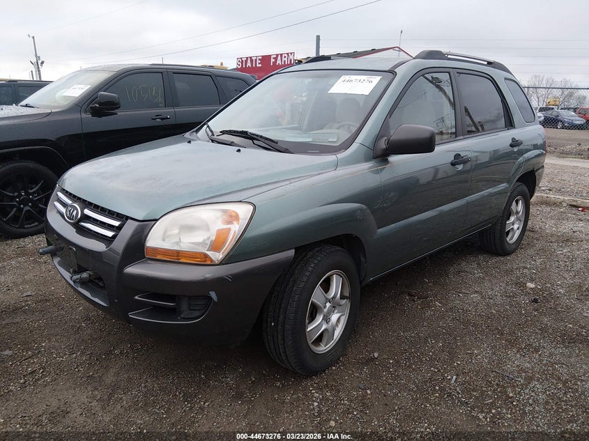 2006 Kia Sportage Lx