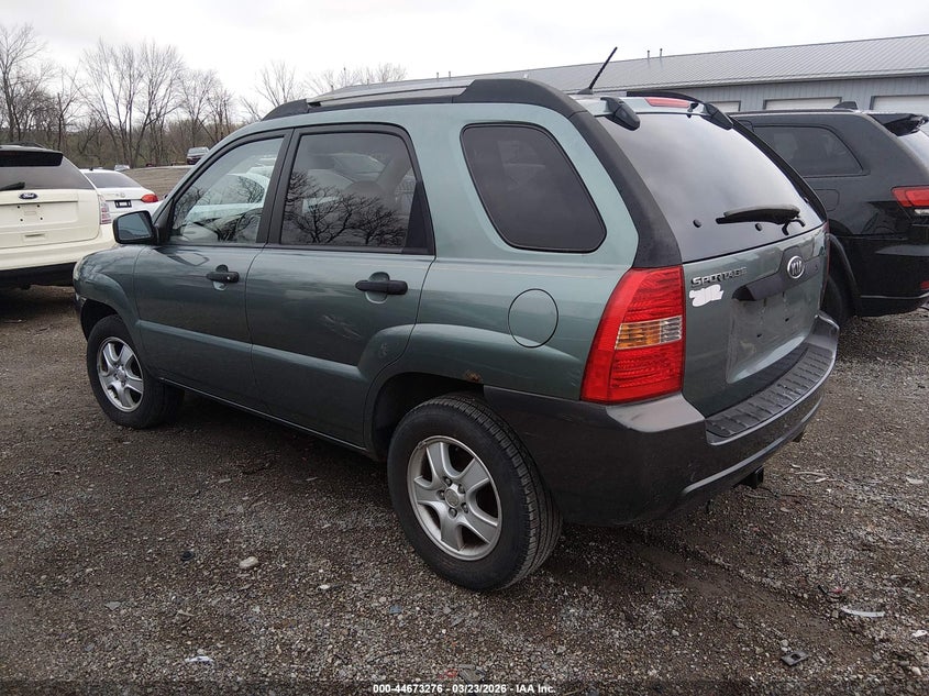 2006 Kia Sportage Lx