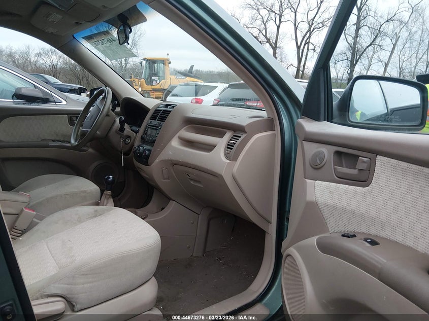 2006 Kia Sportage Lx