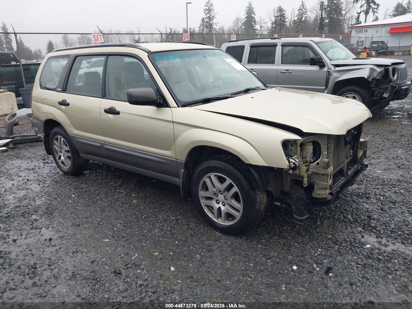 2003 Subaru Forester Xs