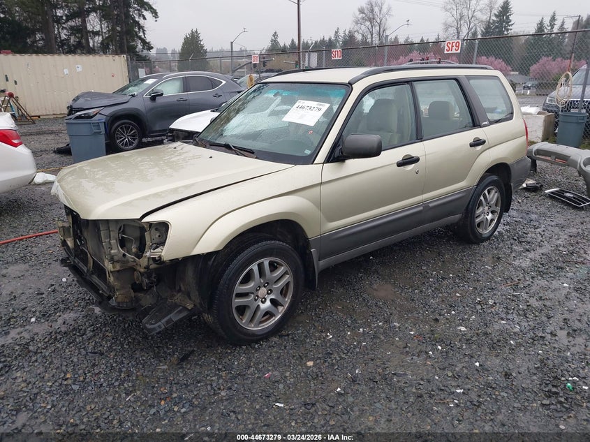 2003 Subaru Forester Xs