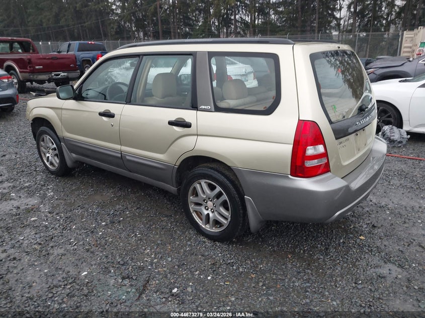 2003 Subaru Forester Xs