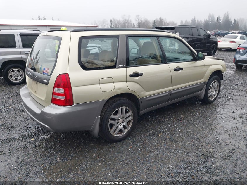 2003 Subaru Forester Xs